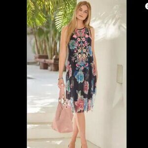 johnny was formal dress Johnny Was Maryah Tiered Mini Dress Cordelia – House of 29 main image 1